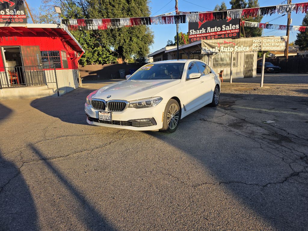 2018 BMW 5 Series Image 3