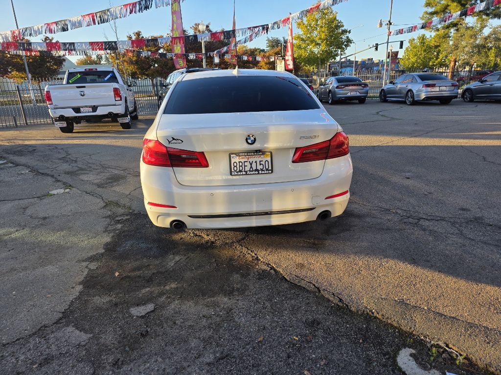 2018 BMW 5 Series Image 5