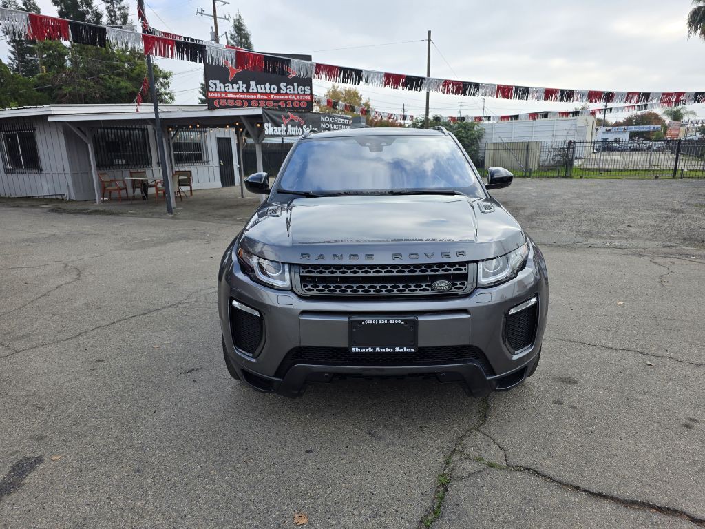 2018 Land Rover Range Rover Evoque Image 2