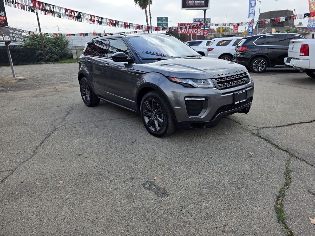 2018 Land Rover Range Rover Evoque Image 3