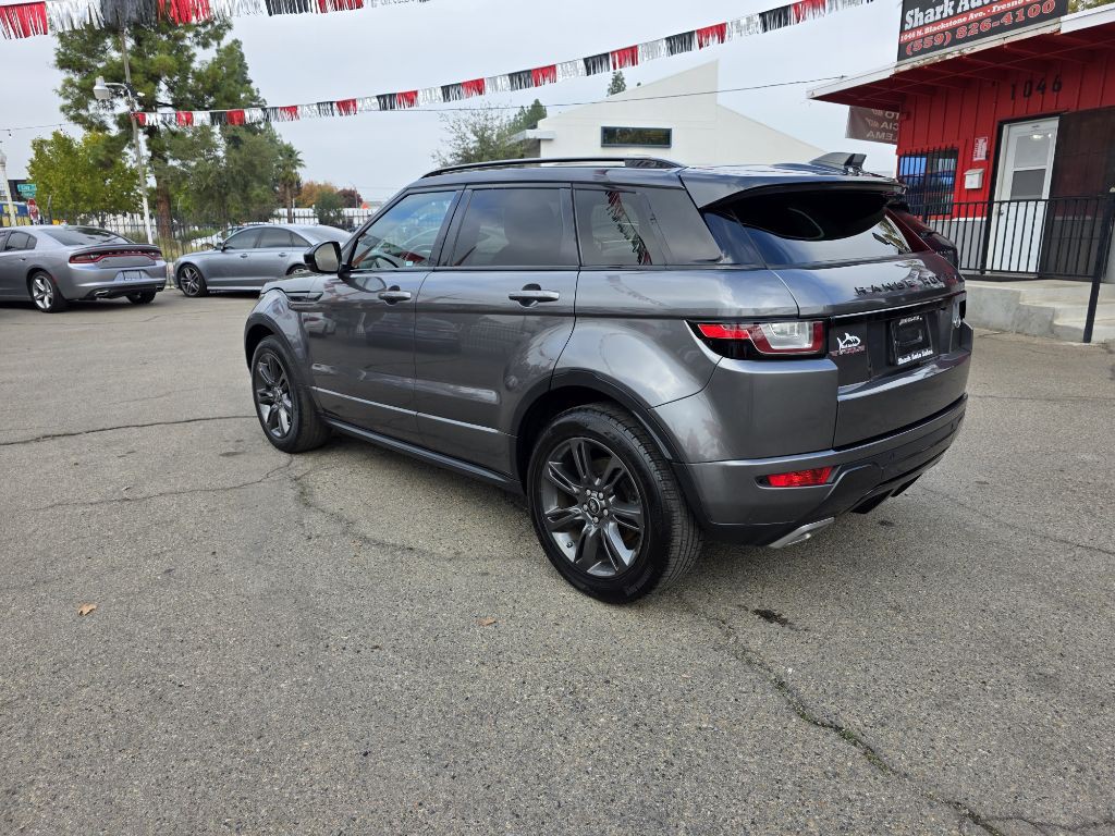 2018 Land Rover Range Rover Evoque Image 4