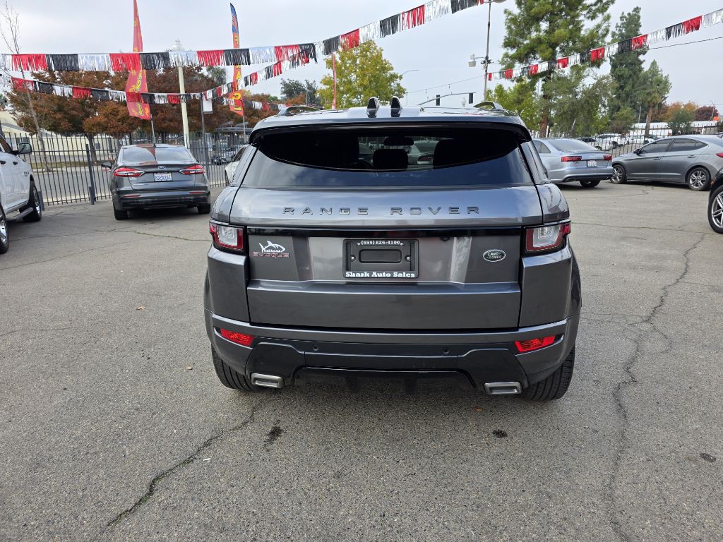 2018 Land Rover Range Rover Evoque Image 5