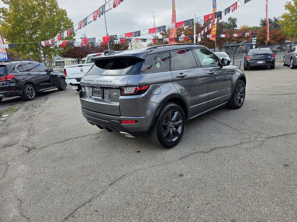 2018 Land Rover Range Rover Evoque Image 6