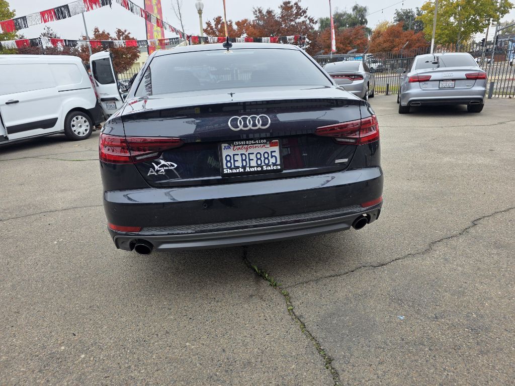 2018 Audi A4 Image 4