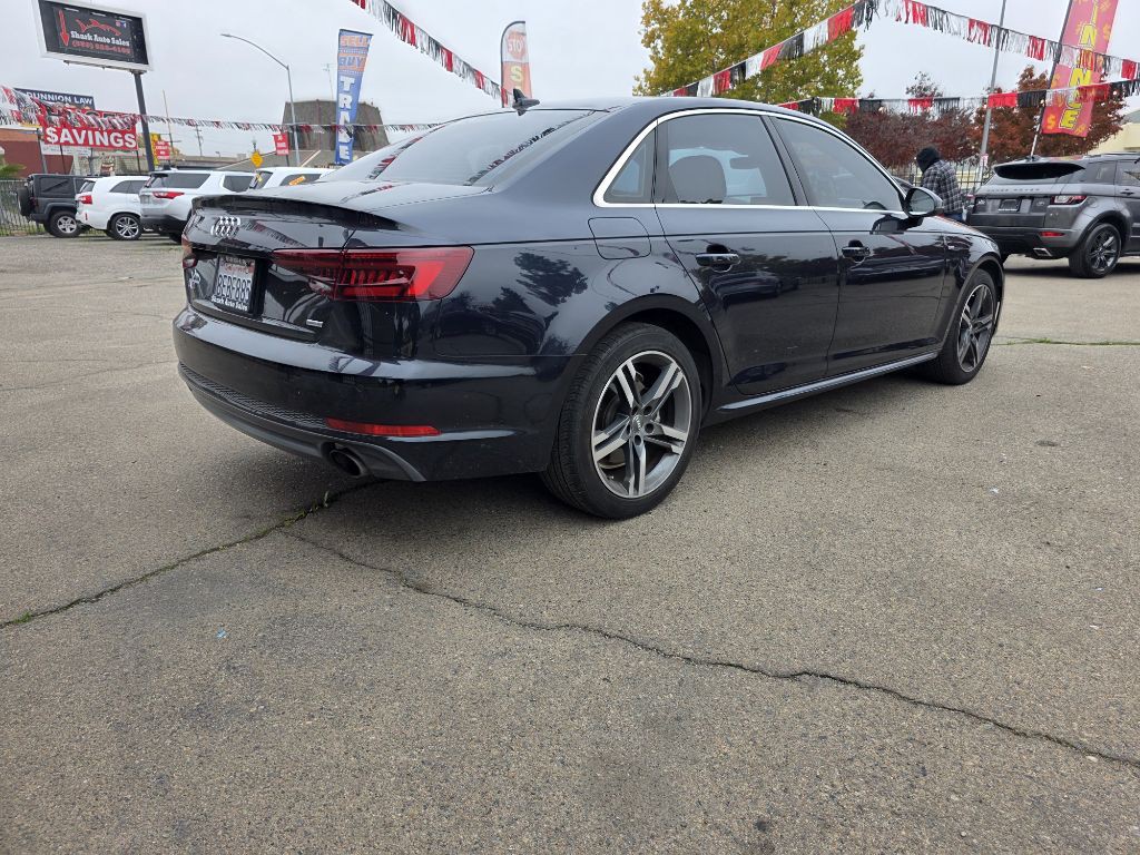 2018 Audi A4 Image 5