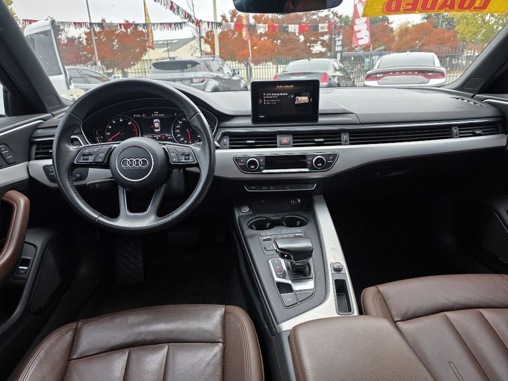 2018 Audi A4 Image 8