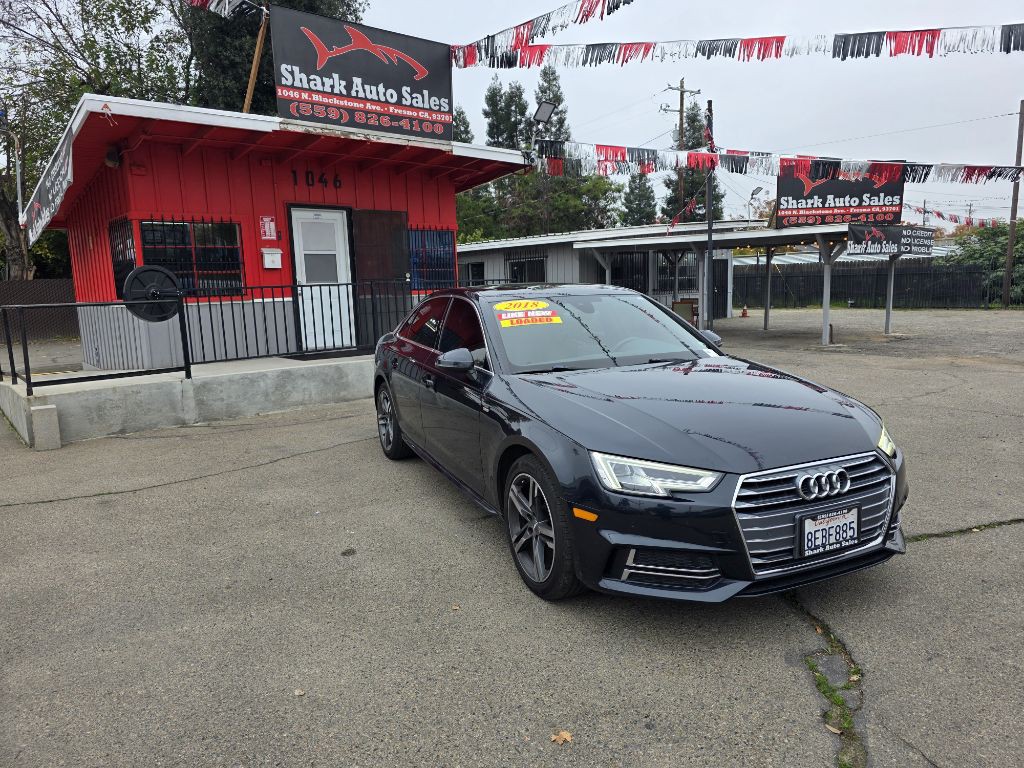 2018 Audi A4 Image 3