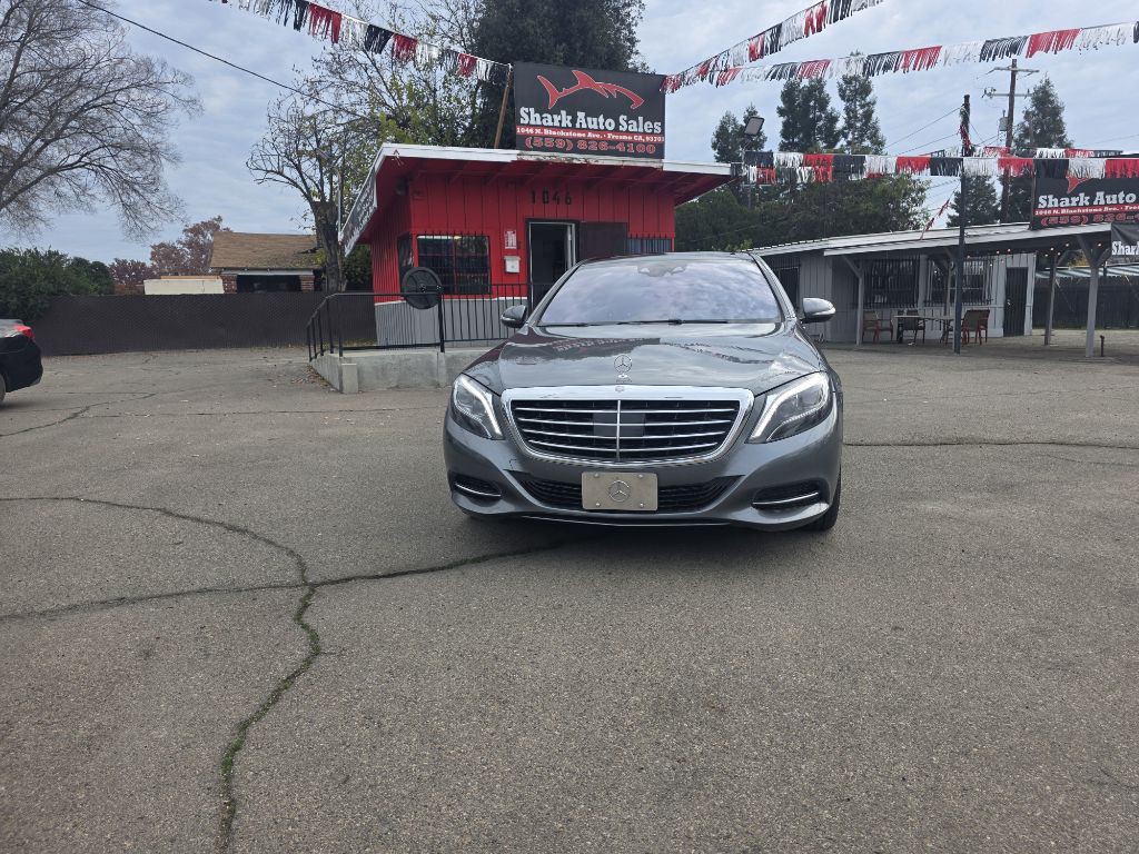 2016 Mercedes-Benz S-Class Image 2