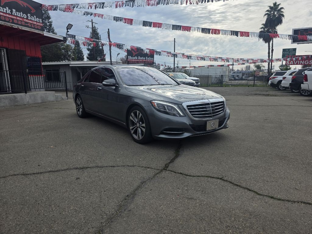 2016 Mercedes-Benz S-Class Image 3