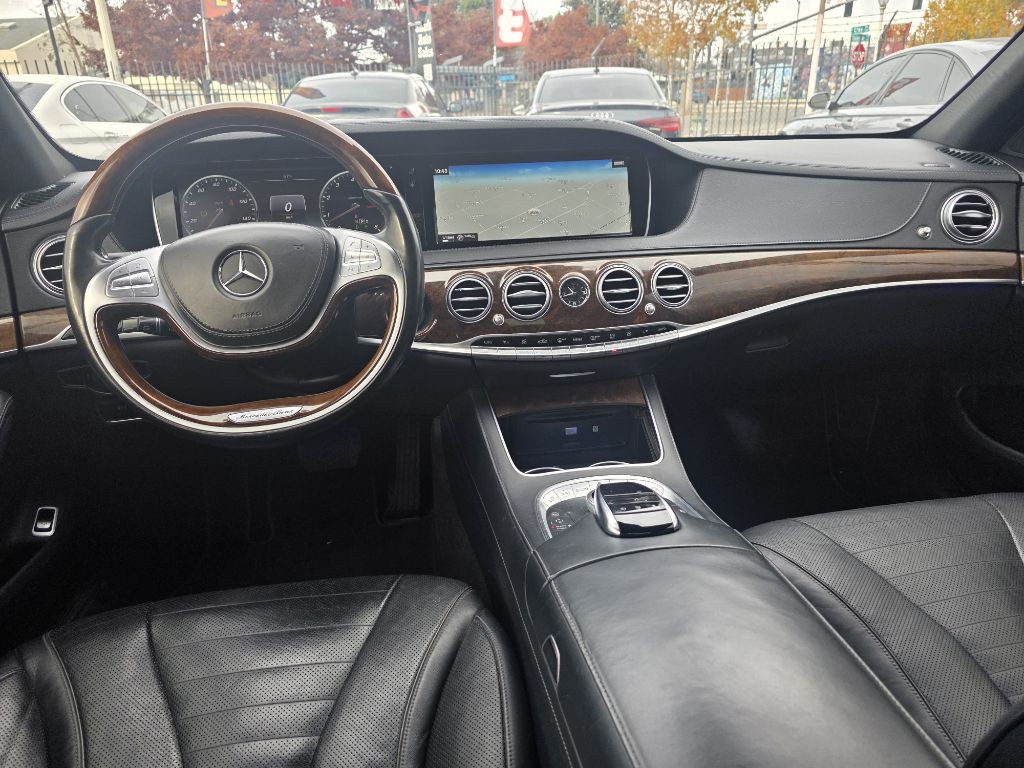 2016 Mercedes-Benz S-Class Image 11