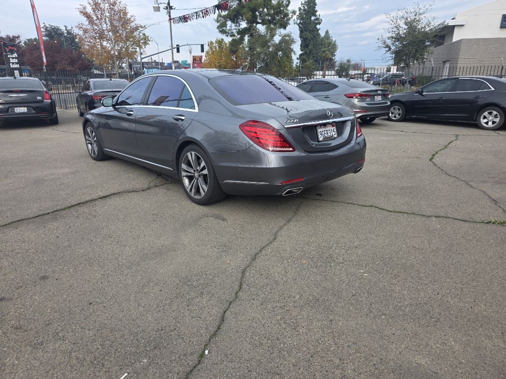 2016 Mercedes-Benz S-Class Image 4