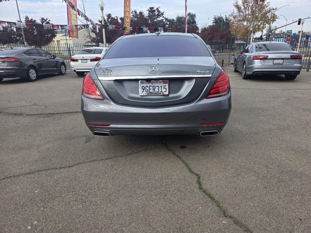 2016 Mercedes-Benz S-Class Image 5