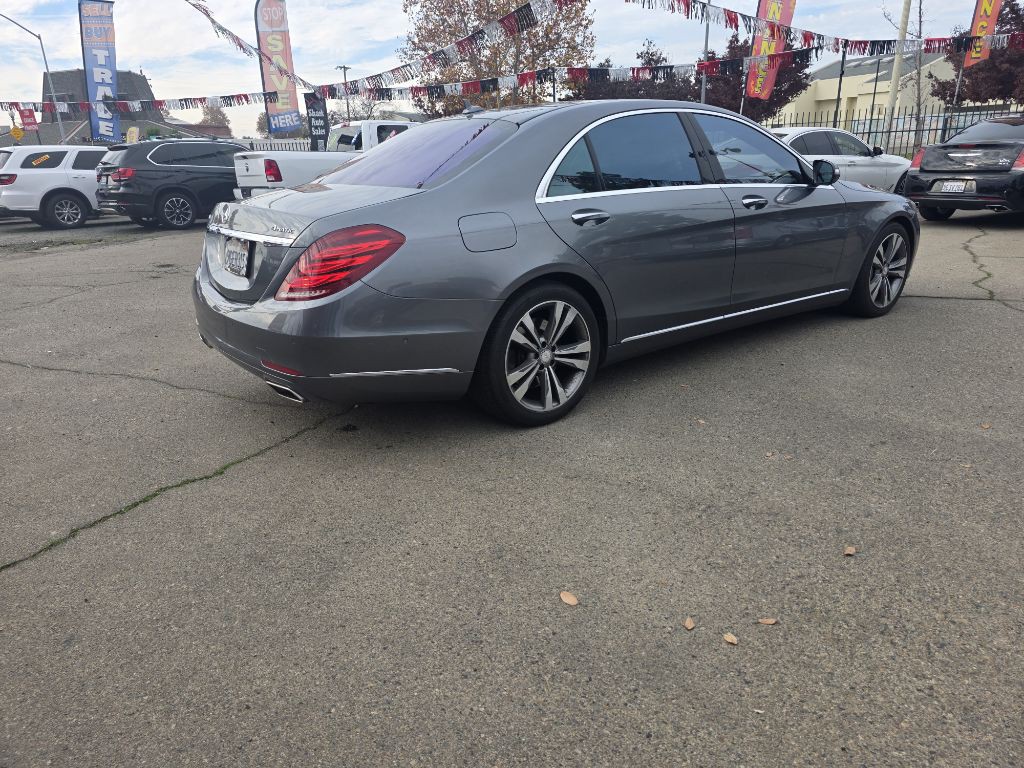 2016 Mercedes-Benz S-Class Image 6