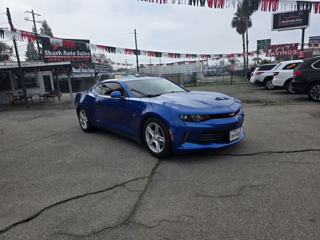 2018 Chevrolet Camaro Image 3