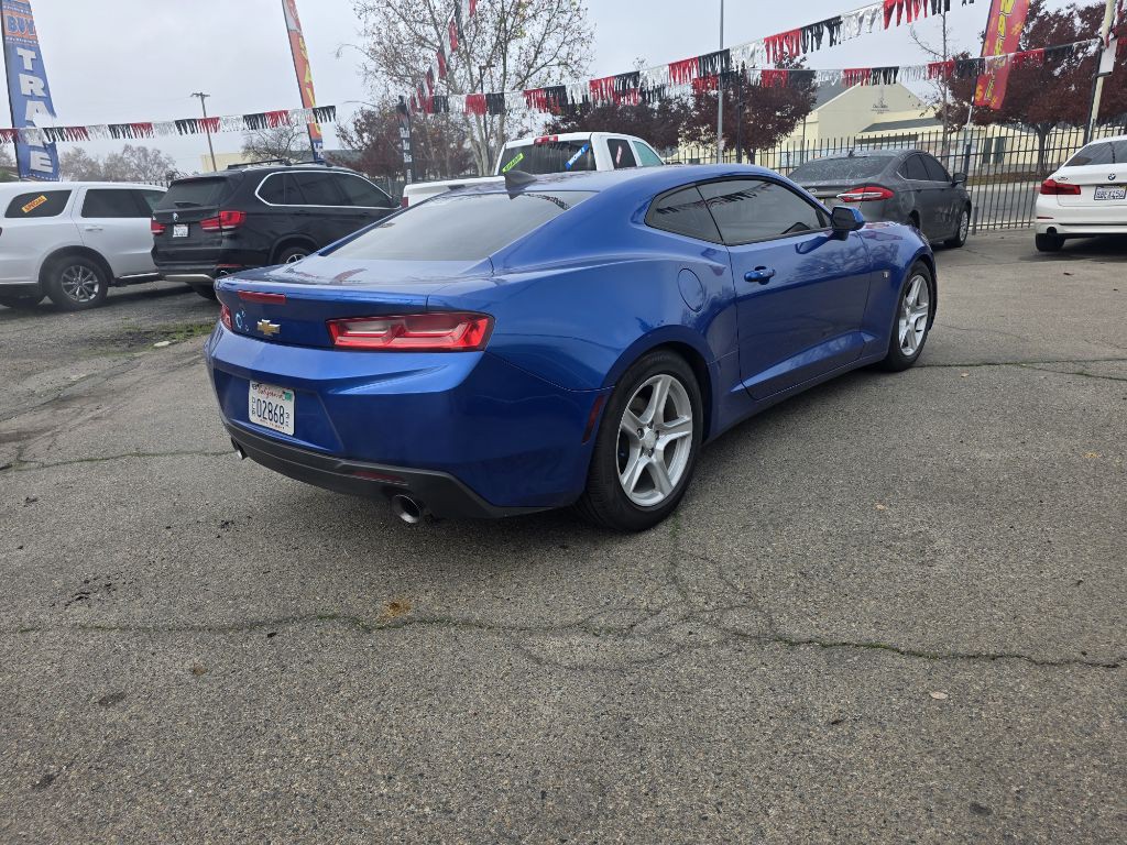 2018 Chevrolet Camaro Image 5
