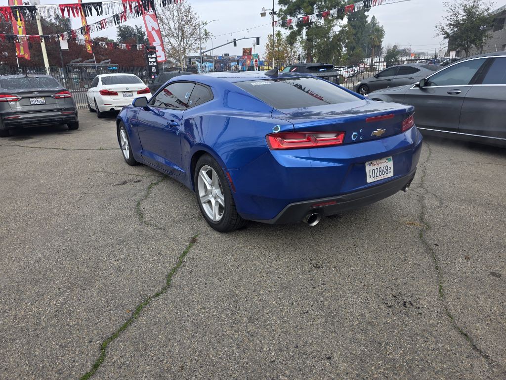 2018 Chevrolet Camaro Image 6