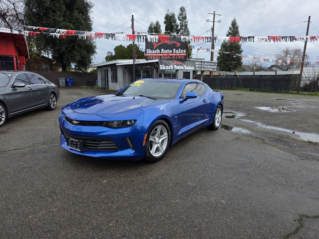 2018 Chevrolet Camaro Image 8