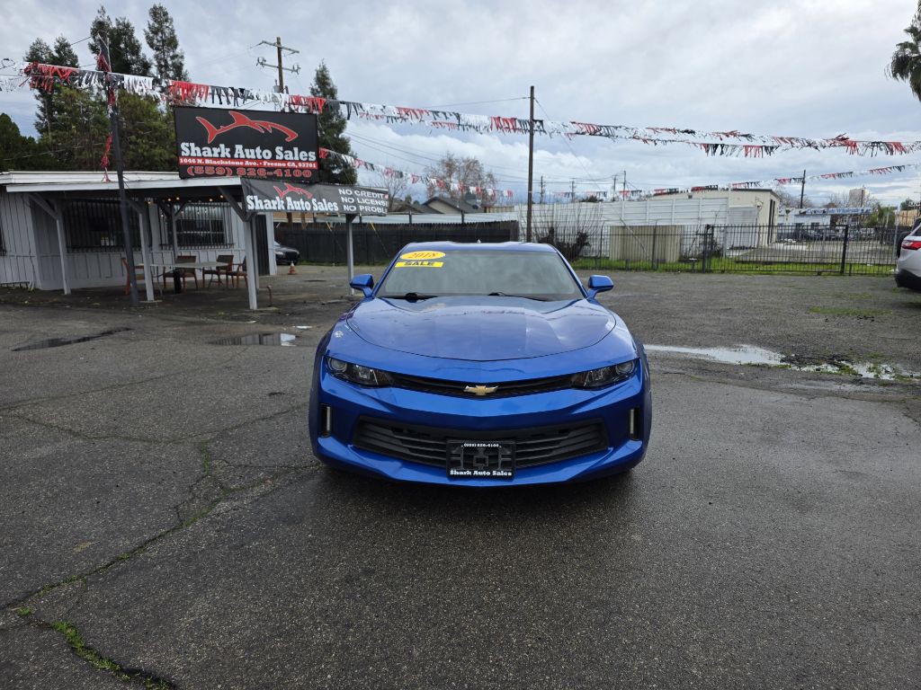 2018 Chevrolet Camaro Image 9