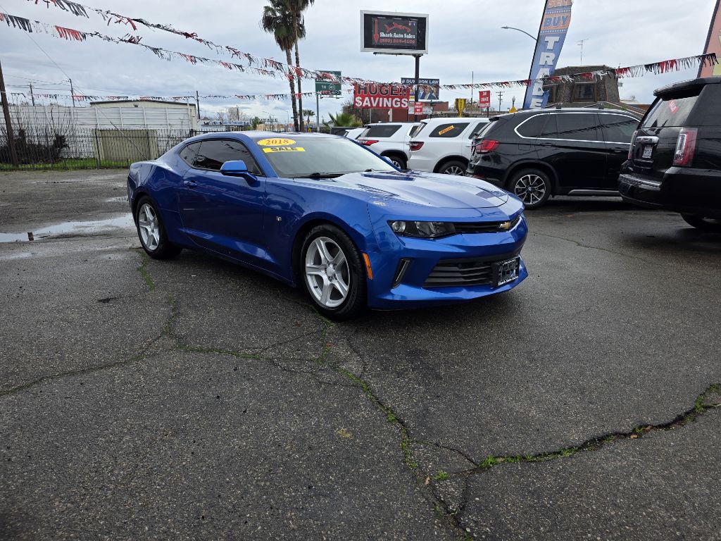 2018 Chevrolet Camaro Image 10