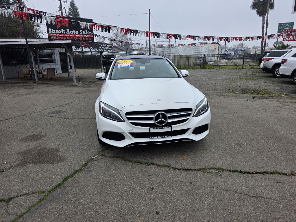 2017 Mercedes-Benz C-Class Image 2