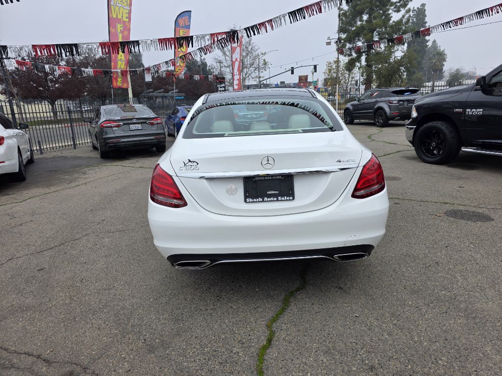 2017 Mercedes-Benz C-Class Image 4