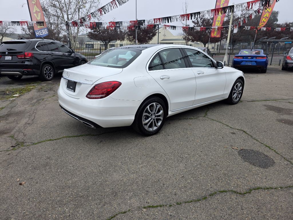 2017 Mercedes-Benz C-Class Image 5