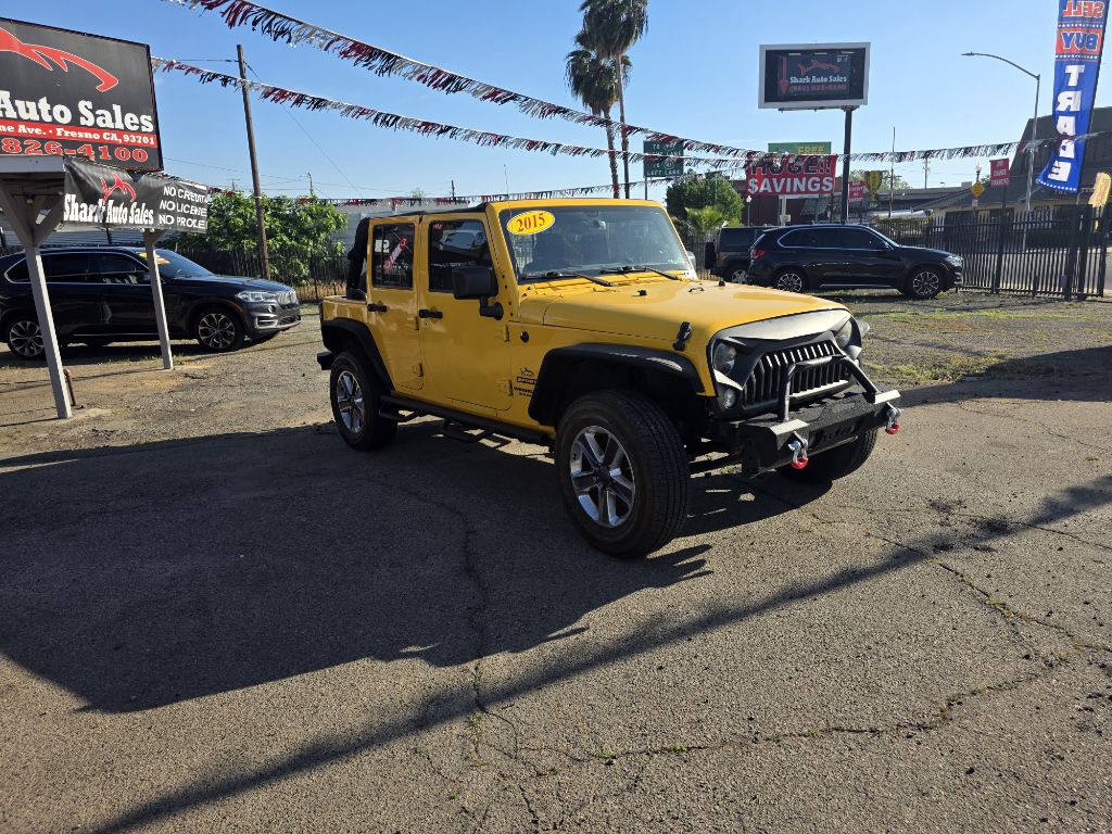 2015 Jeep Wrangler Unlimited Image 2