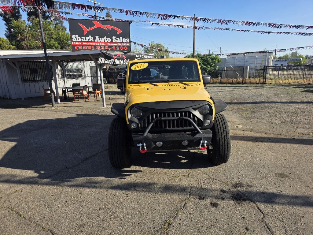 2015 Jeep Wrangler Unlimited Image 3