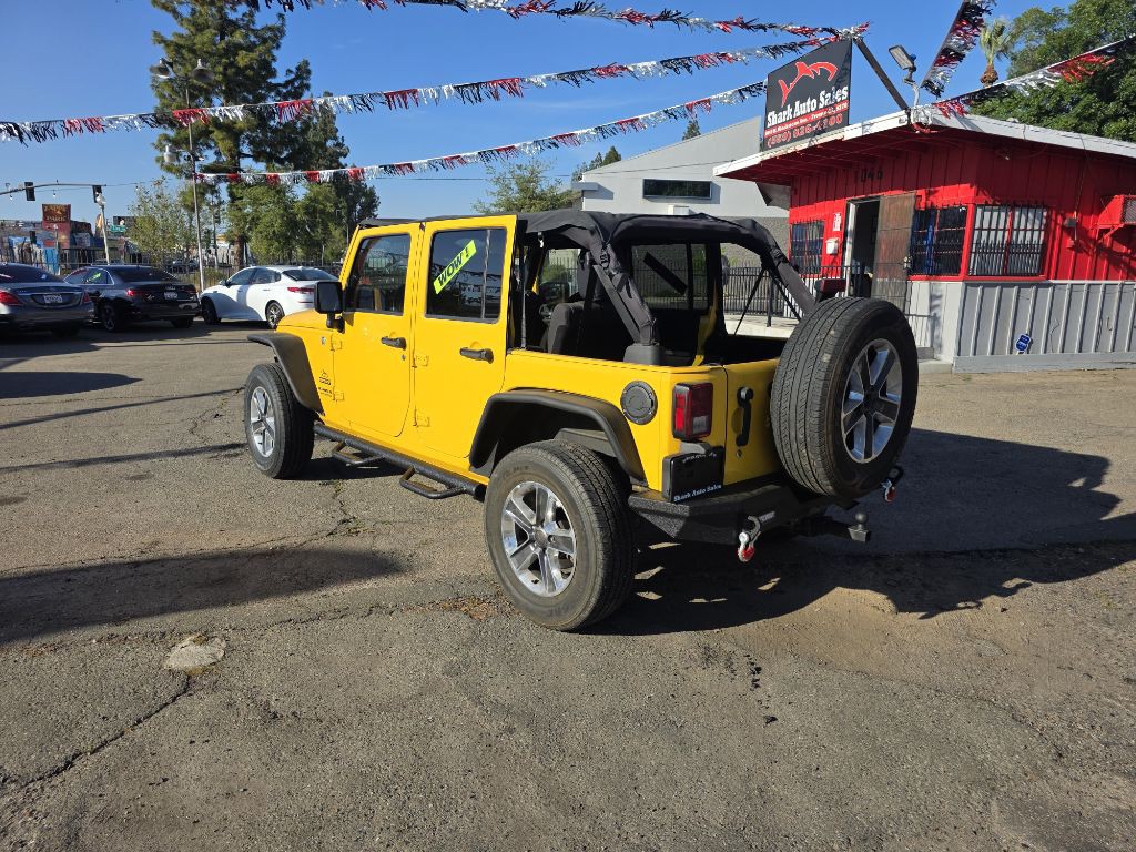 2015 Jeep Wrangler Unlimited Image 4