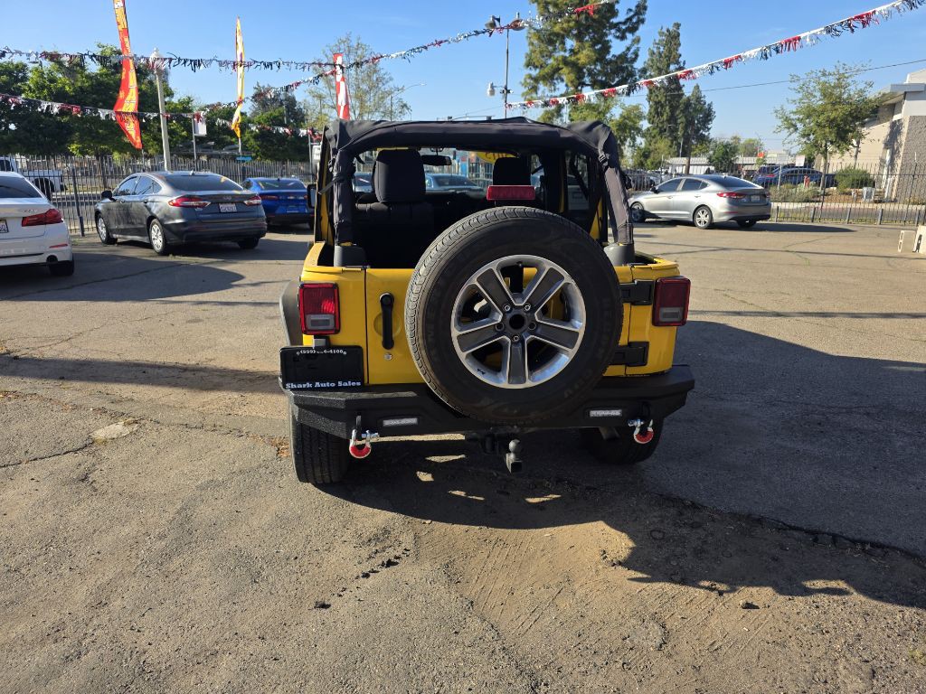 2015 Jeep Wrangler Unlimited Image 5