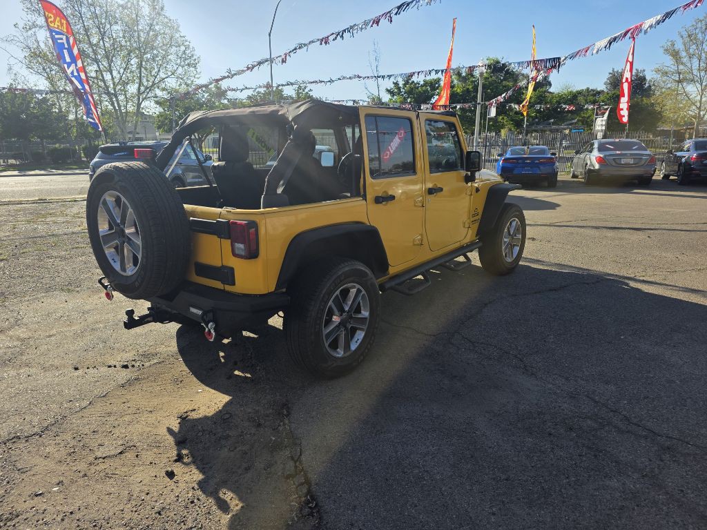 2015 Jeep Wrangler Unlimited Image 6