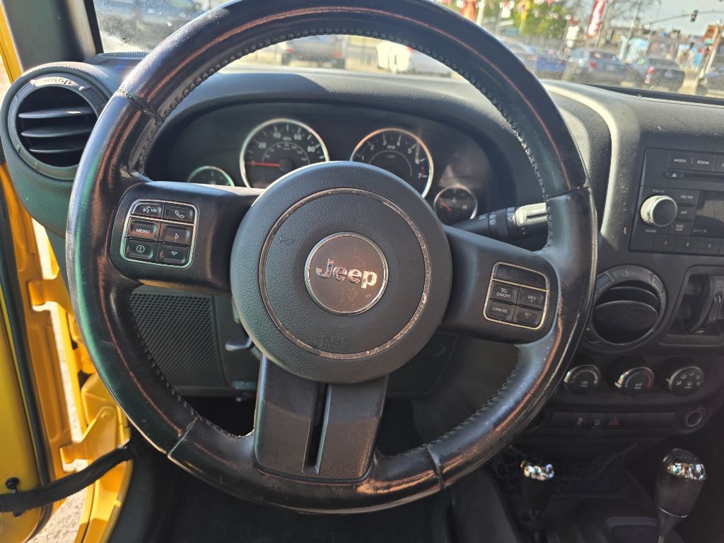 2015 Jeep Wrangler Unlimited Image 8