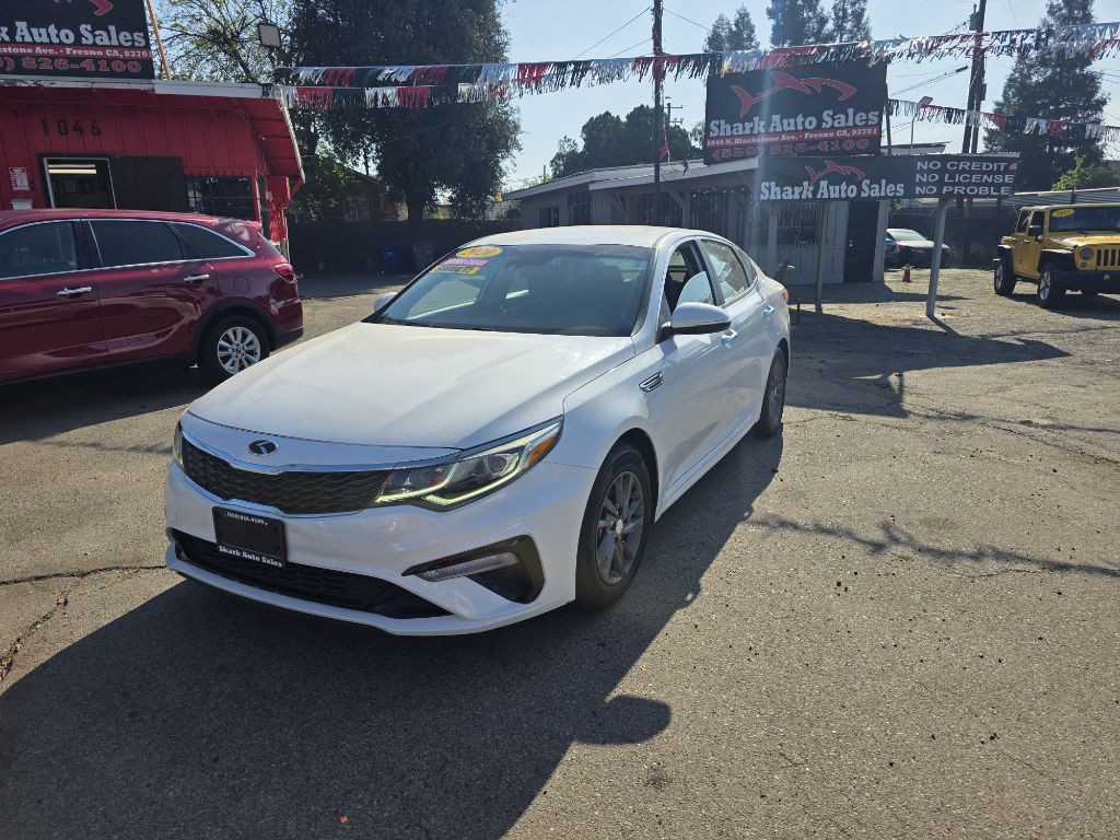 2020 Kia Optima Image 1