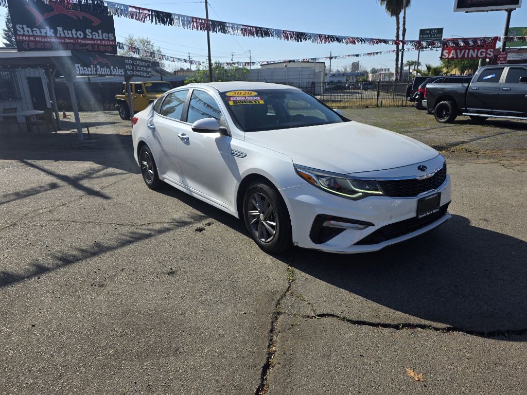 2020 Kia Optima Image 3