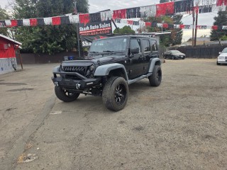 Image for 2016 Jeep Wrangler Unlimited Sport ID: 7632524