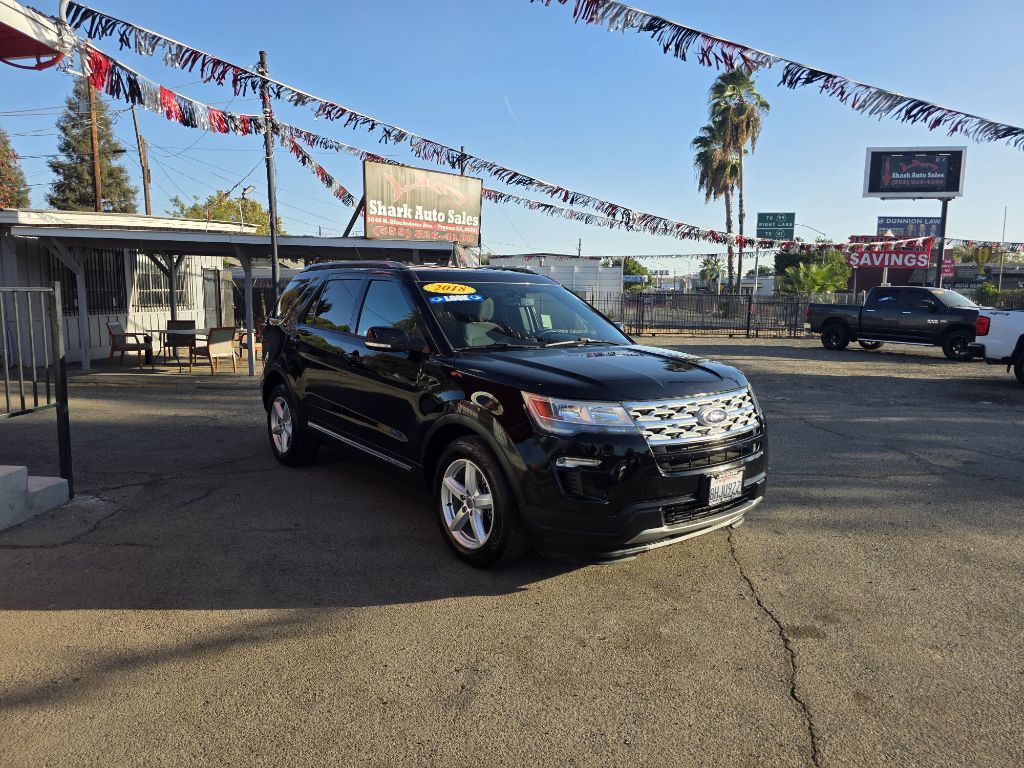 2018 Ford Explorer Image 8