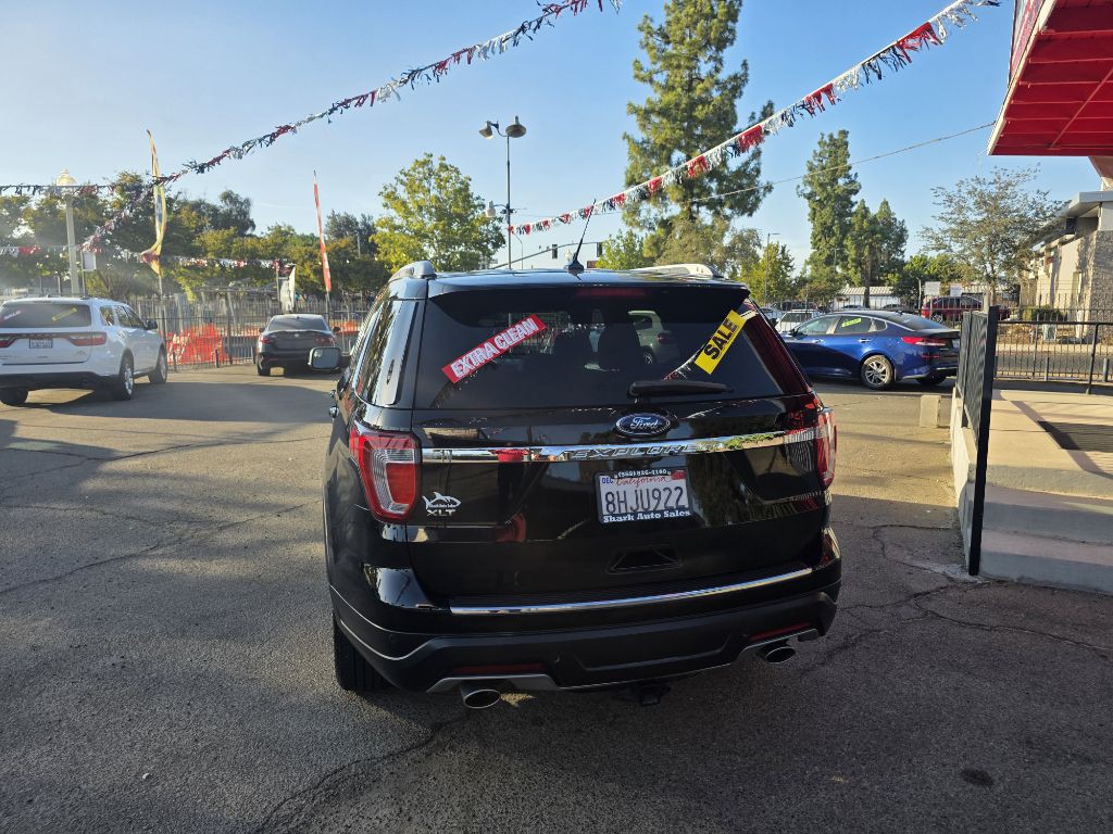 2018 Ford Explorer Image 12
