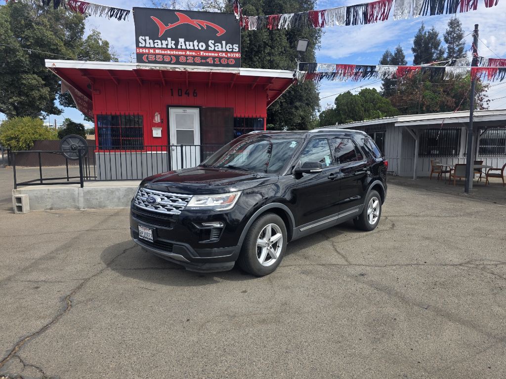 2018 Ford Explorer Image 1