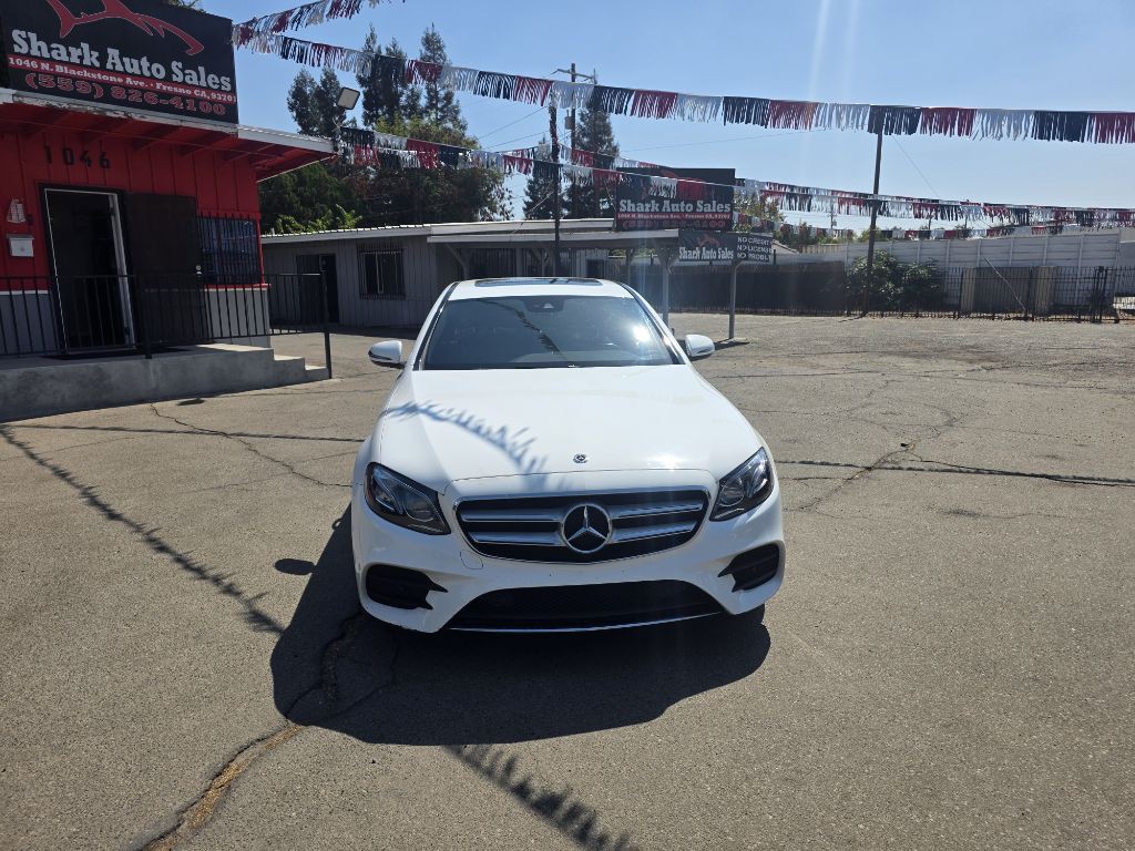 2018 Mercedes-Benz E-Class Image 2