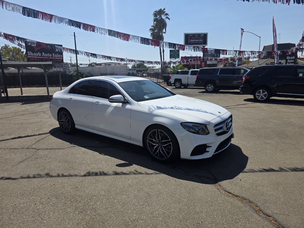 2018 Mercedes-Benz E-Class Image 3
