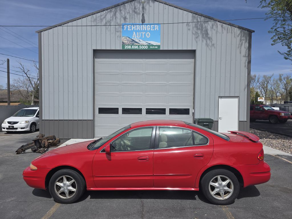 2000 Oldsmobile Alero Image 1