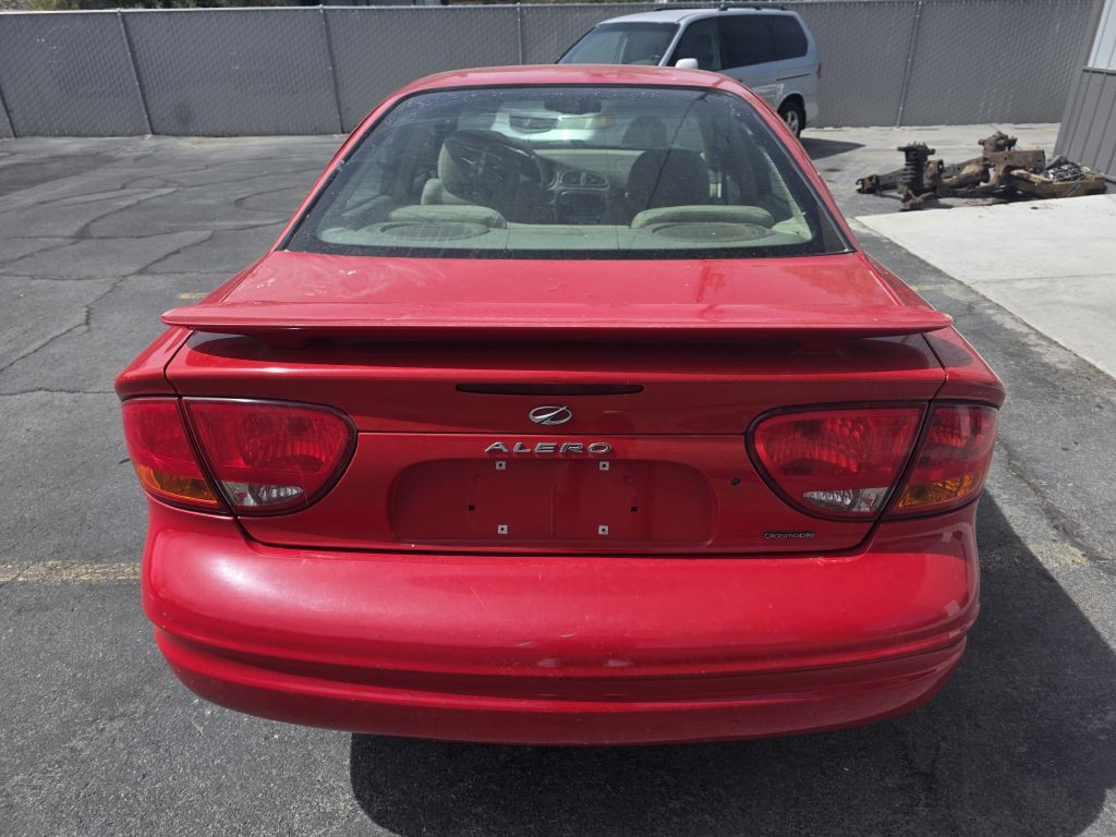 2000 Oldsmobile Alero Image 4