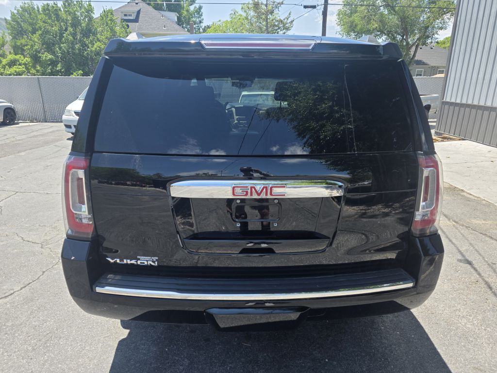 2018 GMC Yukon Image 4