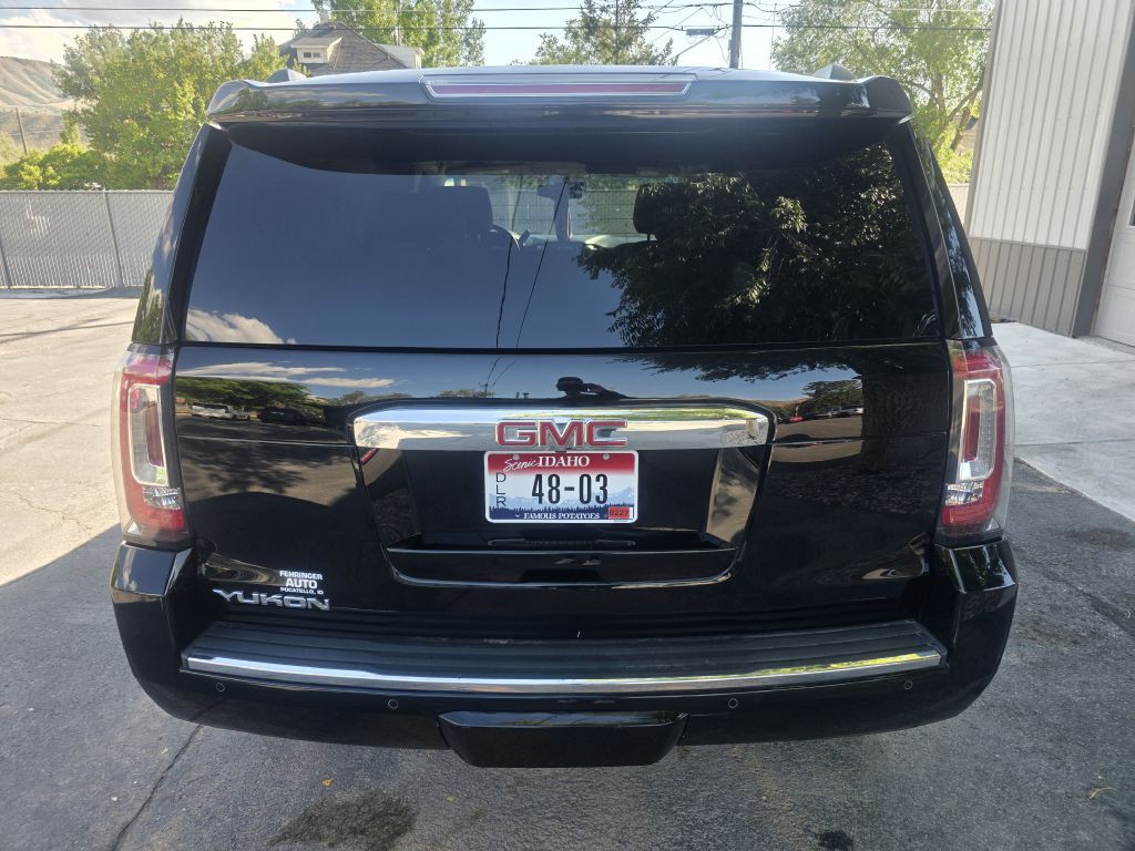 2018 GMC Yukon Image 4
