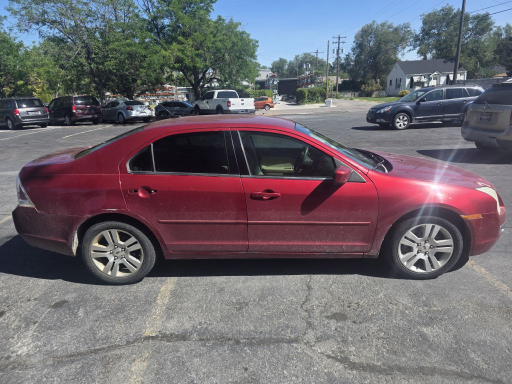2009 Ford Fusion Image 3