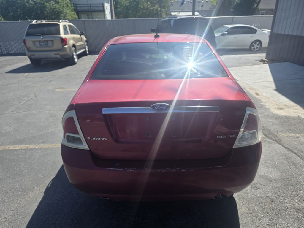 2009 Ford Fusion Image 4