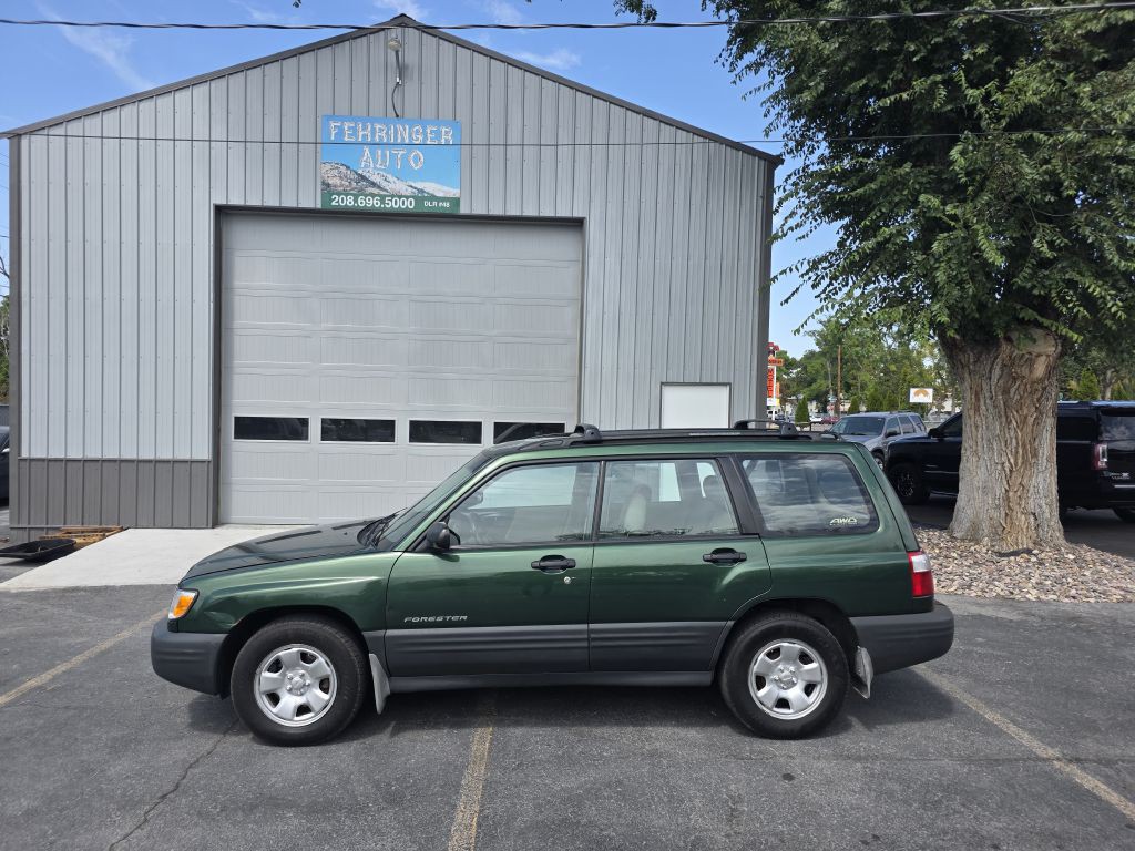 2002 Subaru Forester Image 1