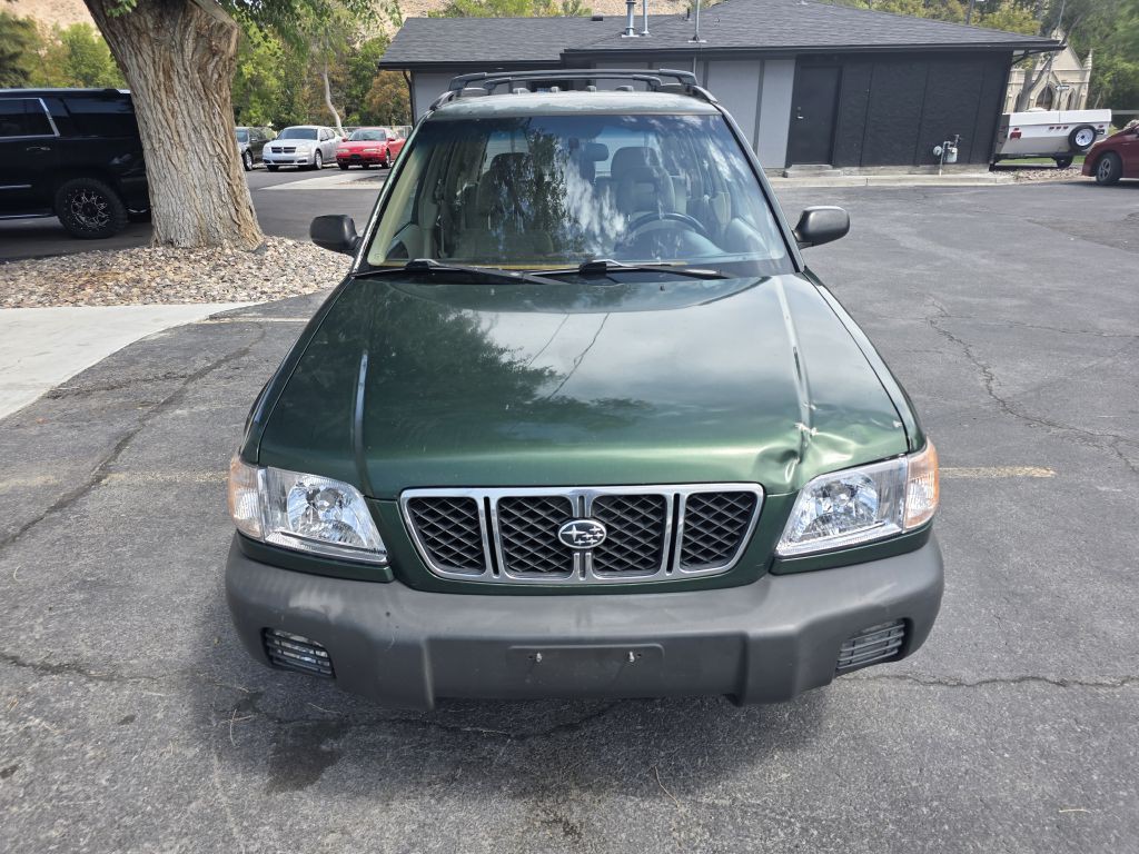 2002 Subaru Forester Image 2
