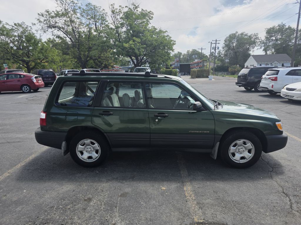 2002 Subaru Forester Image 3