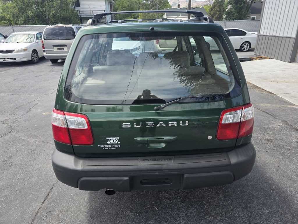 2002 Subaru Forester Image 4